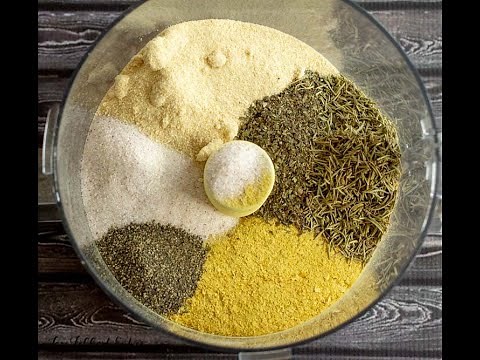 Chicken Bouillon Powder - Vegan, Low Carb, Keto, Gluten-Free