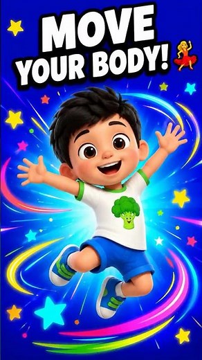 💃 Move Your Body! | Dance Song for Kids!