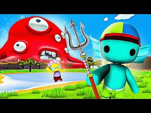 I Found a SUPERHERO Mod in Wobbly Life - Wobbly Life SECRET Missions Movie