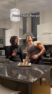 14K views · 13K reactions | Protein Balls Recipe 料 3730 calories, 150g of protein Follow me for more fitness tips & workouts :) #reels #foryou #motivation #fitnessmotivation #fitness #mentality #workout #training #arnoldschwarzenegger #musclegain #abs #biceps | Hussein | Facebook