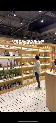Perpustakaan Parfum Terbesar di Jakarta