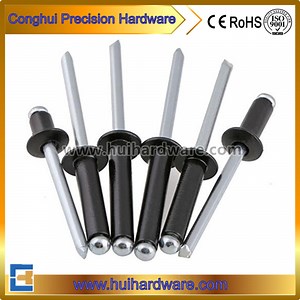 [Hot Item] NF E 25-720 Open Type Aluminum/ Steel Counter Sunk Head Pop Blind Rivets