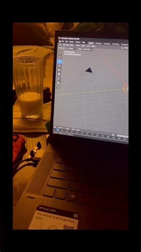 Jumping Into Blender🎞️🎞️🎞️#blender #fall #DionDepartment