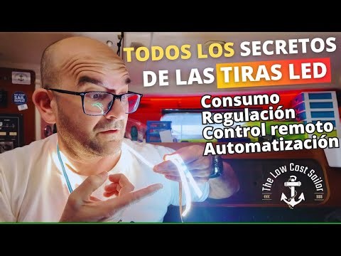 EP113 – All the Secrets of LED Strips: Power Consumption, Dimming and Remote Control