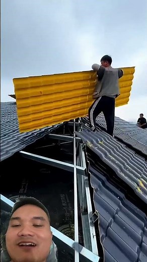 Super Durable Plastic Roofing Sheets #diy