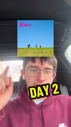 day 2 - thank you @julzz_31m for the request 🙏 #alexg #music #albumaday #daily #2026