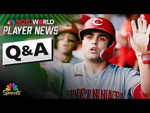 MLB Fantasy Baseball Q&A w/ Eric Samulski and George Bissell | Rotoworld | NBC Sports