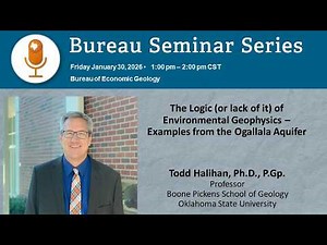 The Logic (or lack of it) of Environmental Geophysics – Examples from the Ogallala Aquifer