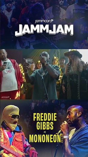 Freddie Gibb x MonoNeon Live at the #jammjam