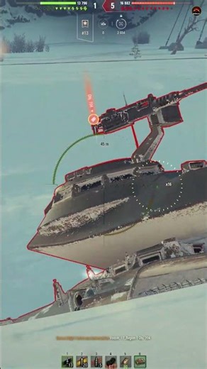 121B Video in Ultra HD 4K🔝 11,122 DMG, 5 Kills, 1150 Block | 1531 EXP | World of Tanks #Shorts 2