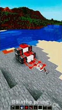 Minecraft TNT Launcher 😱 #shorts #minecraft #gaming #gamingshorts #viral