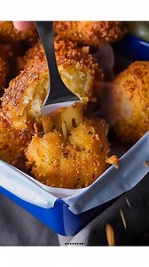 Homemade Hush Puppies 🍞 Ingredients: 1 box Jiffy cornbread mix ½ cup onion, grated ...... Full Recipe in Coʍmеոτ 💬 | All Grandma’s recipes