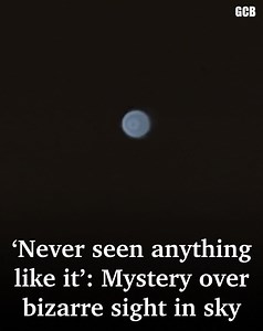 1.9K views · 14 reactions | Is it a UFO, a portal, a black hole – or something far more mundane? 樂 A local man is looking for answers after capturing pictures of a mysterious object in the sky above the Gold Coast. Check out the extraordinary pictures and video.  https://bit.ly/3QdP2Ib | Gold Coast Bulletin | Facebook