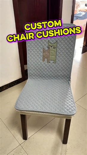 Custom Chair Cushion Covers: Stylish Home Gadgets