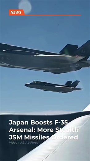 Japan's Air Self-Defense Force orders additional Joint Strike Missiles (JSM) from Kongsberg for its F-35A fleet, marking the fifth follow-on contract worth over NOK 800 million. ​ The stealthy air-to-surface munitions, designed for internal F-35 carriage to preserve low observability, enhance precision strikes against maritime and land targets up to 280 km away. This bolsters ASuW and deep-strike capabilities against threats like China's carrier groups, aligning F-35As with allied munitions for 