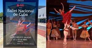 Ballet Nacional de Cuba inicia gira internacional por Costa Rica y España