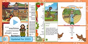KS1 Harvest Class Assembly Pack