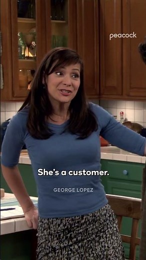 How many family members is Benny hiding #GeorgeLopez #Shorts