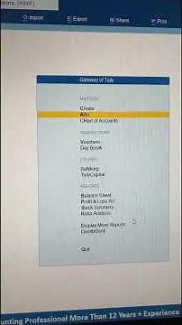 Make Your Tally Invoices Modern With QR Codes #TallyPrime #SmallBusiness
