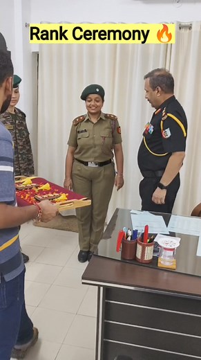 Rank Ceremony: NCC ANO || Promotion Captain Rank || Congratulations 🔥🇮🇳 | Mission ncc and army