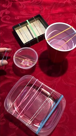 Rubber Band Guitar Fun