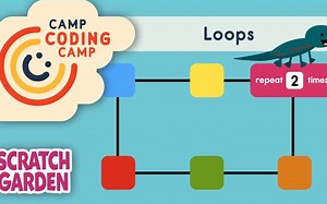 【Scratch Garden】编程训练营 第五课 循环代码 Loops _ Lesson 5 _ Camp Coding Camp
