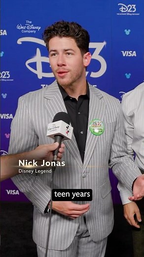 The Jonas Brothers' full-circle Disney moment