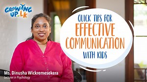 Communication with children is essential to their relationships and development. Good communication involves listening and talking in ways that make children feel important and valued. It helps them develop skills for communicating with others Check this video to learn more about good communication with your kid | GrowiingUp