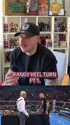 Randy Orton's Shocking Heel Turn on SmackDown