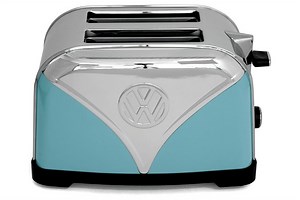 These Volkswagen Stainless Steel Toasters Make Your Kitchen Look Even Butter