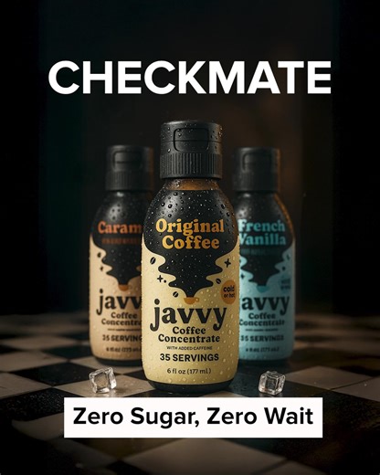 Running late? Overslept? Traveling light? Javvy Coffee Concentrate is the way to go. No machines, no mess, no complicated steps. It’s your entire coffee ritual — minus the hassle. | Javvy Coffee