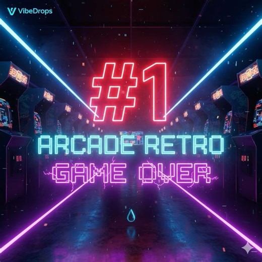 Epic Retro Game Over Sound 💥 | VibeDrops #1. #soundeffects