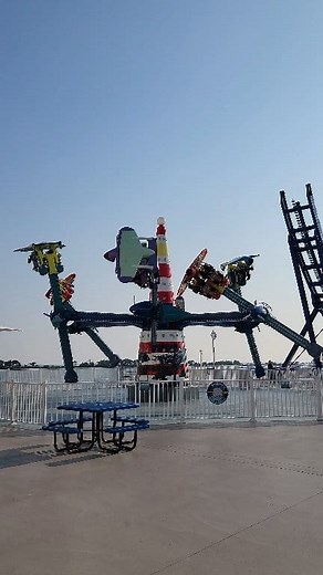 3.8K views · 36 reactions | Puddle Jumper at Paradise Pier Fun Park | In The Loop | Facebook