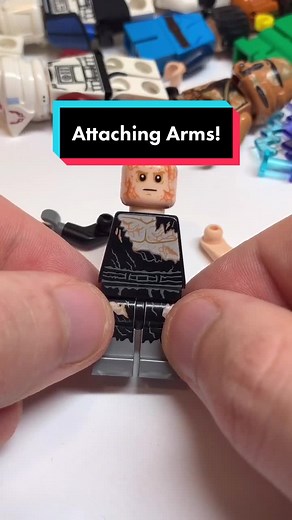 Mastering LEGO Techniques: Attaching Arms Tutorial