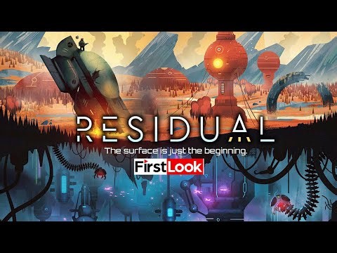 RESIDUAL… a new breed of survival platformer [First look at the Android version]