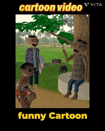 Comedy video|| comedy cartoon short|| Viral cartoon video|| msp studio