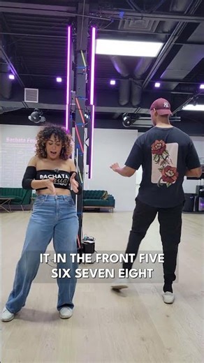 Bachata: Front and Back Booty Roll Weight Mechanics