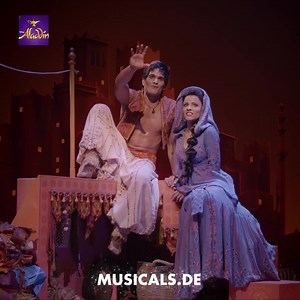 Disneys ALADDIN ist nur noch 3 Monate in Stuttgart. Jetzt Tickets sichern! | Aladdin - Das Musical