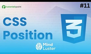 Mind Luster - Learn CSS Position Property CSS Course for Beginners