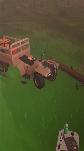 LOW POLY Unity assets - "Research camp" 3D Art for Games #unity #gamedev #indiegame #survivalgame