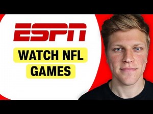 How to Watch NFL Games on ESPN+