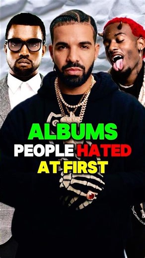 Albums People Hated At First But Love Now 🤯❤️‍🩹