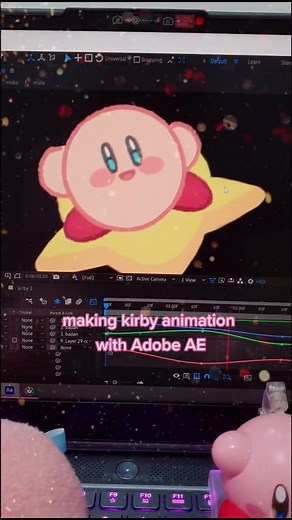 Creating Cute Kirby Animation with Adobe After Effects