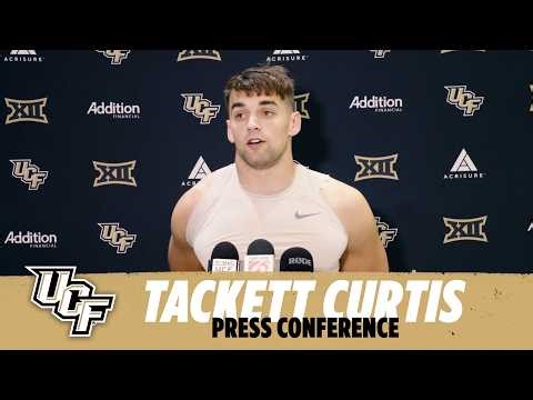 UCF Football Spring Practice | Tackett Curtis 4.28.26