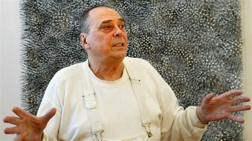 Influential German 'nail artist' Günther Uecker dies aged 95