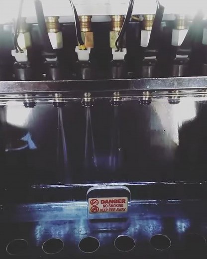 Holley 120lb fuel injector spray pattern