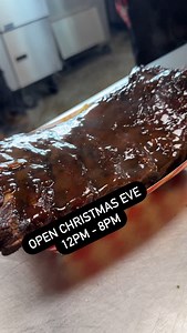 Come on and get some bbq for the holiday!! Open Christmas Eve from 12pm-8pm. See you soon!! | Lem's Bar-B-Q House