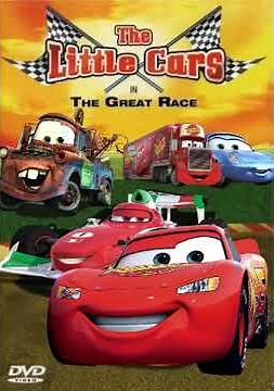 The Little Disney Cars in the Great Race Picture