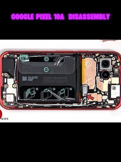 Google Pixel 10a Disassembly 🥵 Resion For Pixel #shortsfeed #smartphone #pocof1