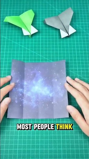 How to Make the Perfect Paper Airplane That Flies the Farthest